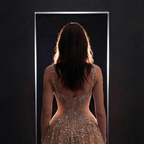 Nude Tulle A-Line Formal Gown - Silver Sequin Starburst Embellishments with High Thigh Slit and Sweetheart Bodice