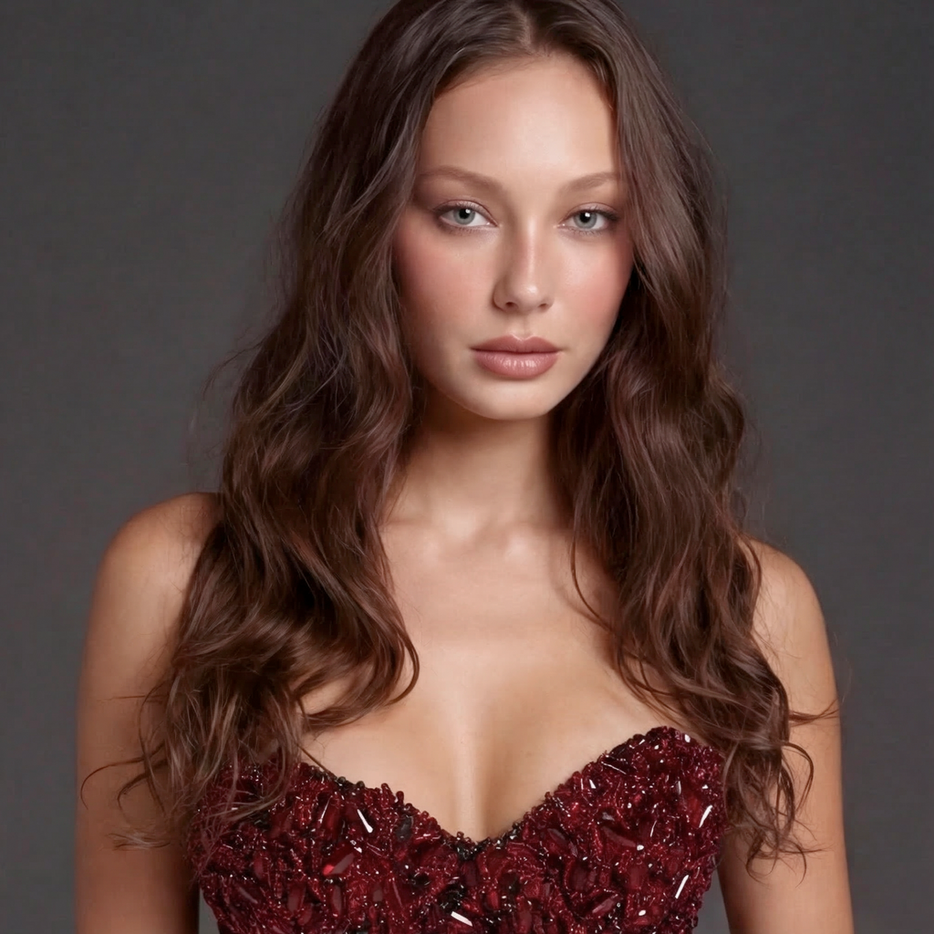 Burgundy Beaded Velvet Corset Mini Dress – Strapless Sweetheart Neckline Cocktail Dress