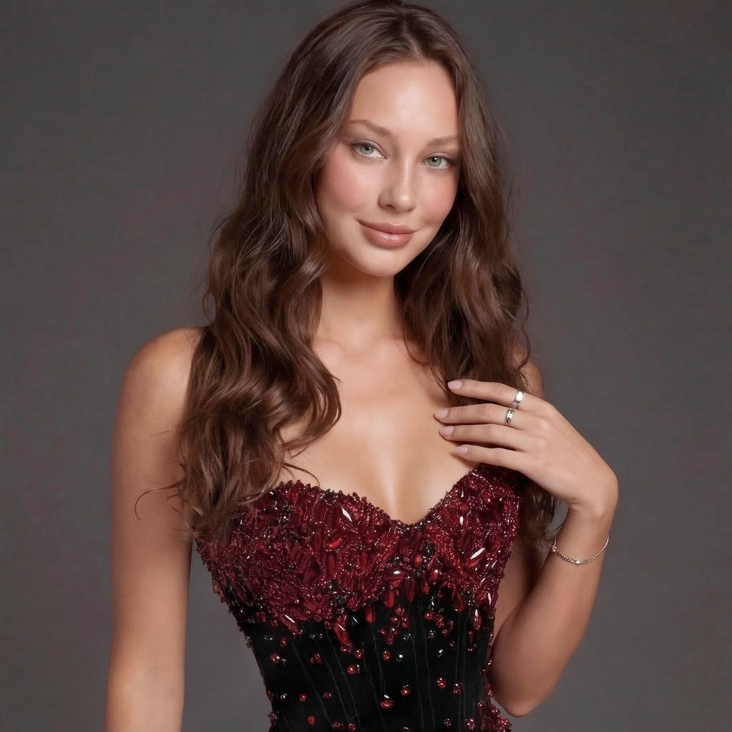 Burgundy Beaded Velvet Corset Mini Dress – Strapless Sweetheart Neckline Cocktail Dress