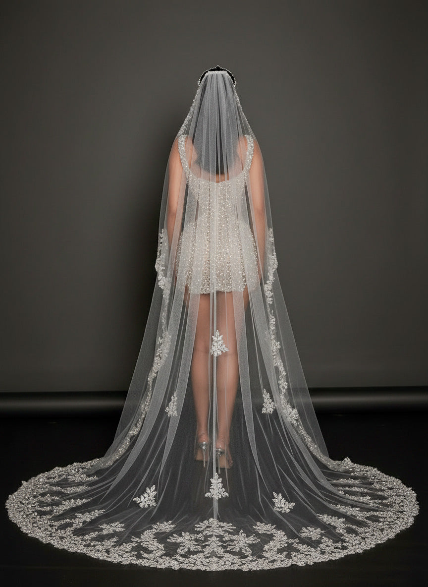 Ivory Crystal Embellished Bridal Mini Dress – Sweetheart Corset Wedding Dress with Illusion Cutouts